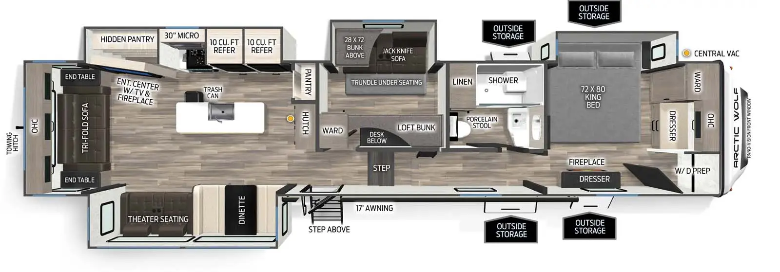 3650SUITE Floorplan Image